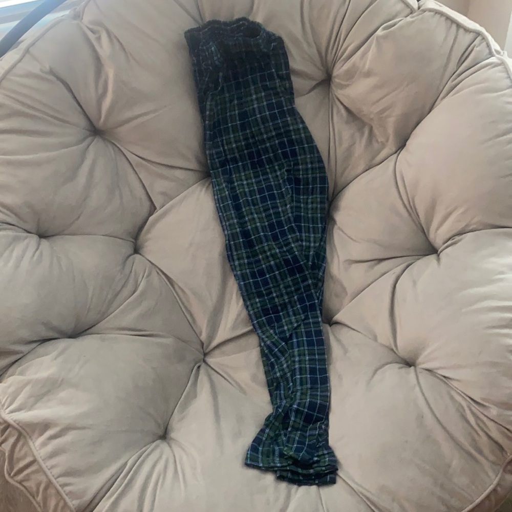 Plaid pjs